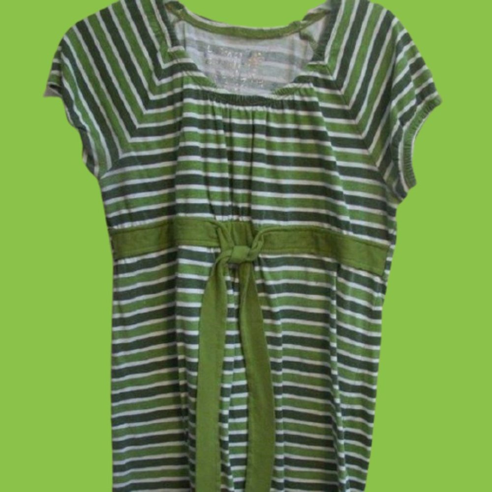 0020 GIRL La Senza Striped Shirt Girl Size 14